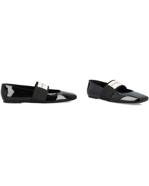Givenchy Flat Shoes - Black