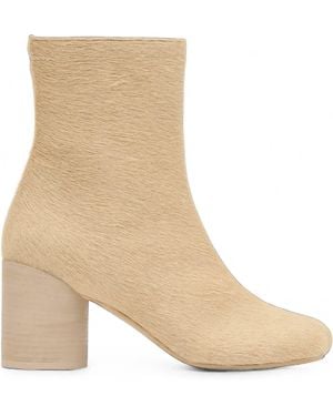 MM6 by Maison Margiela Ankle Boot - Natural