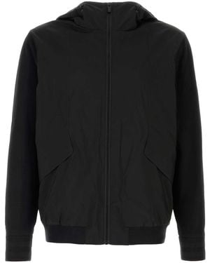 BOSS Stretch Polyester Caldino Jacket - Black