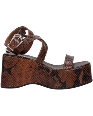 Paris Texas Zeppe Vicky Womens Skin Brown - Marrón