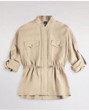 Fay Overshirt - Natural