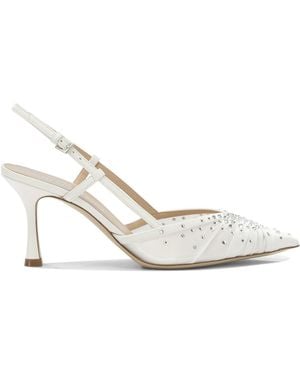 Ninalilou Heeled Shoes - White