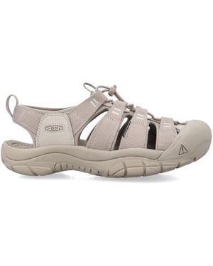 Keen Scharfe flache Schuhe - Mehrfarbig