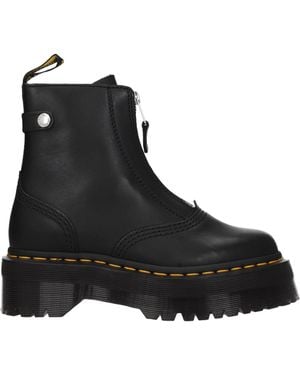 Dr. Martens Dr. Martens Stivaletti Jetta Donna Pelle Nero - Black