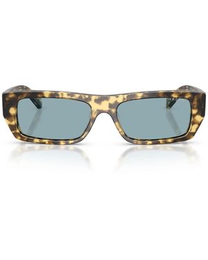 Vogue Zonnebril Vo5657 Su 324180 Bruin Beige/blauw Dames