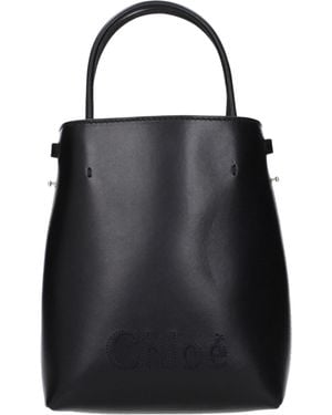 Chloé Chloé Borse A Mano Sense Donna Pelle Nero - Black