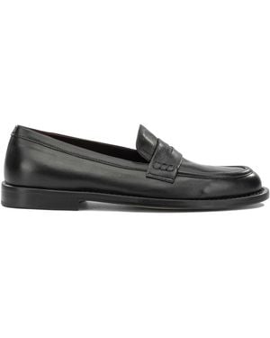 Pomme D'or Leather Loafers - Black