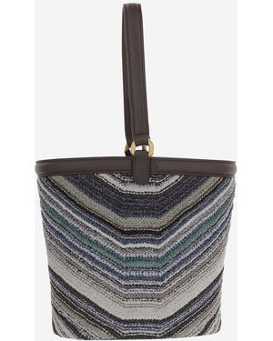 Missoni Shoulder Bag - Grey