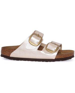 Birkenstock I'M The One Who's Got The Power - White