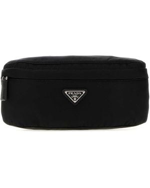 Prada Re-Nylon Belt Bag - Black