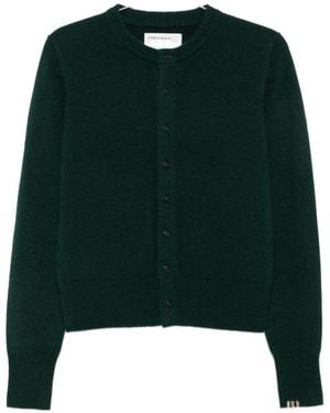 Extreme Cashmere Kaschmir-Cardigan aus extremem Kaschmir - Grün