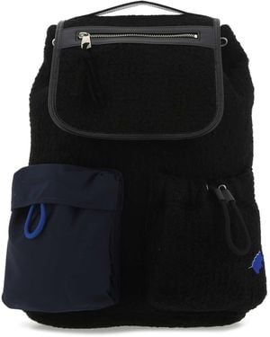 Adererror Boucle Backpack - Black
