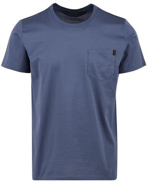 Moorer T -Shirts und Polos Blau