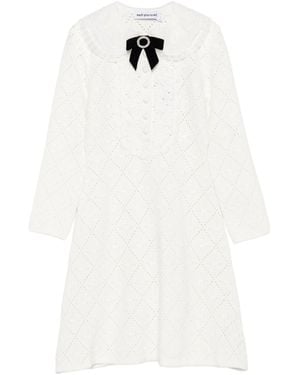 Self-Portrait Dresses - White