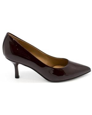 Walter Steiger Leather Court Shoes - Brown