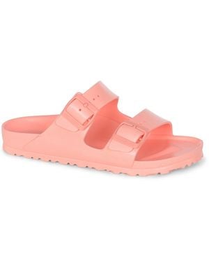 Birkenstock Pantofole Di 'Arizona' - Rosa