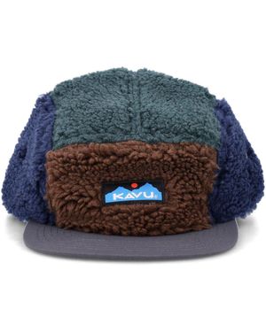 Kavu Fleece Camp Cap - Blue