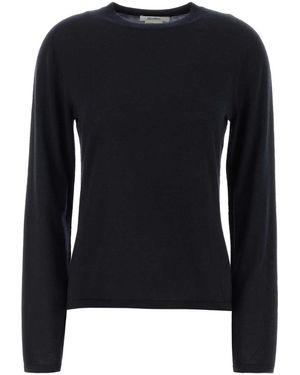 Max Mara Midnight Cashmere Mxpittura Jumper - Black