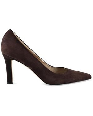 The Row Carla 80 Pumps - Brown