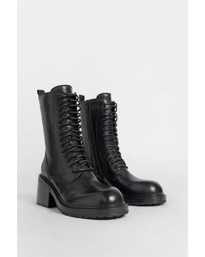 Ann Demeulemeester Heike Ankle Boots Santiago - Black