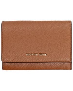MICHAEL Michael Kors Wallet With Logo - Brown