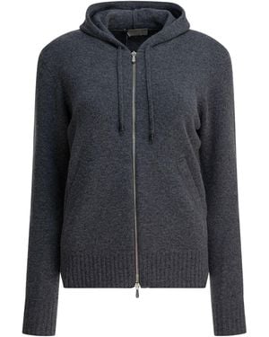 Drumohr Knitwear Grey - Black