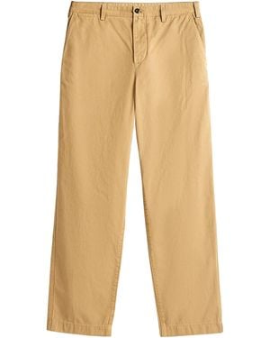 Tommy Hilfiger Pantaloni Chino Murray Regular Fit - Natural