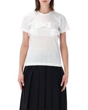 Comme des Garçons T-shirts En Polo's Wit