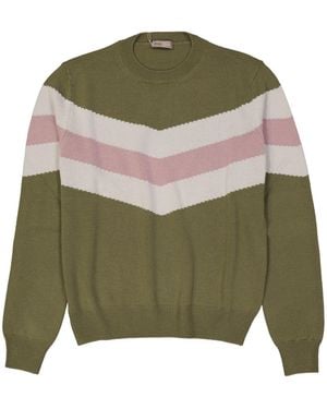 Herno Wollpullover - Grün