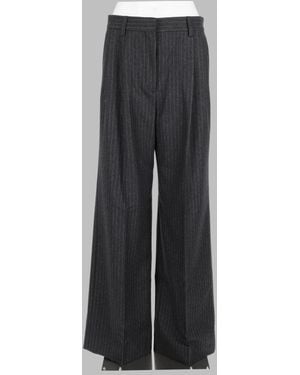 Filippa K Wool-Blend Tailored Trousers For - Grey