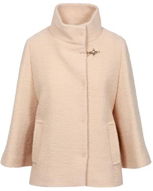 Fay Jackets - Natural