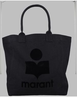 Isabel Marant Borsa Tote "Yenky" - Black