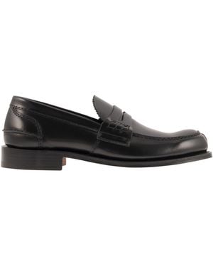 Church's Pembrey Calf Leather Loafer - Black