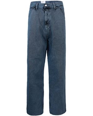 Carhartt Pantalone Og Single Blu - Blue