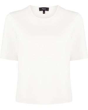 Theory Jersey T-Shirt - Wit