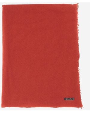 Faliero Sarti Adriel Kasjmier Sjaal - Rood