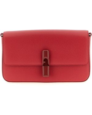 Furla ' Iride' kleiner Crossbody -Tasche - Rot