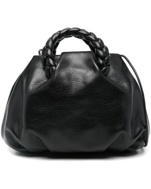 Jacquemus Bottine Noire En Cuir