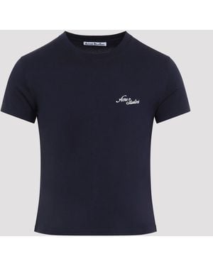 Acne Studios T Shirt - Blue