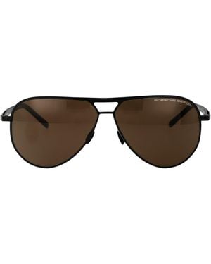 Porsche Design Sunglasses - Brown