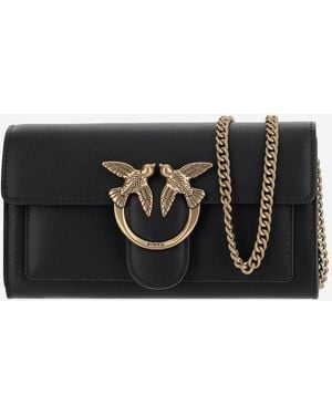 Pinko Love Simply Geldbörse - Schwarz