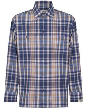 Golden Goose Oversized Shirt - Blue
