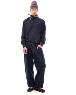 LC23 Flanellen Shirt - Blauw
