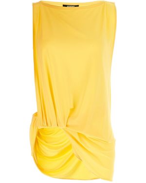 Jacquemus Top 'Le Haut Peplo' - Giallo
