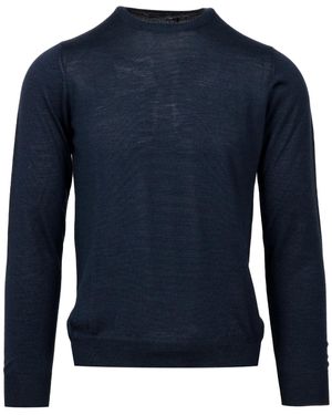 Tagliatore Sweaters - Blue
