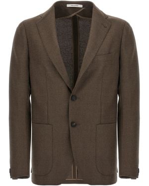 Tagliatore Super 100 's Wollblazer - Braun