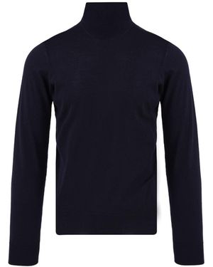 Drumohr Pullover blau
