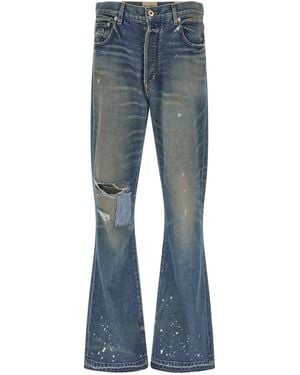 GALLERY DEPT. 'Dagger Bootcut' Jeans - Blue