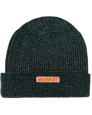 Market Cap With Logo - Green
