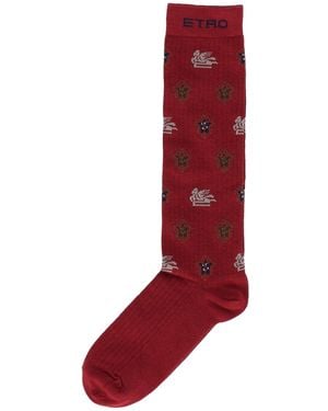 Etro Socken - Rot